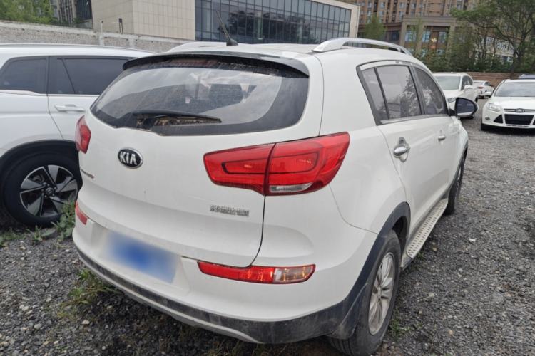 Used Kia Sportage R 2016 2.0L Automatic Two-Wheel Drive GL
