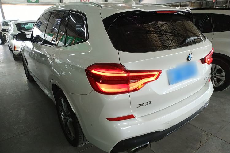Used BMW X3 2018 xDrive25i M Sport Package China V
