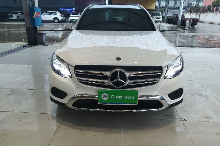 Used Mercedes-Benz GLC 2017 GLC 200 4MATIC Front