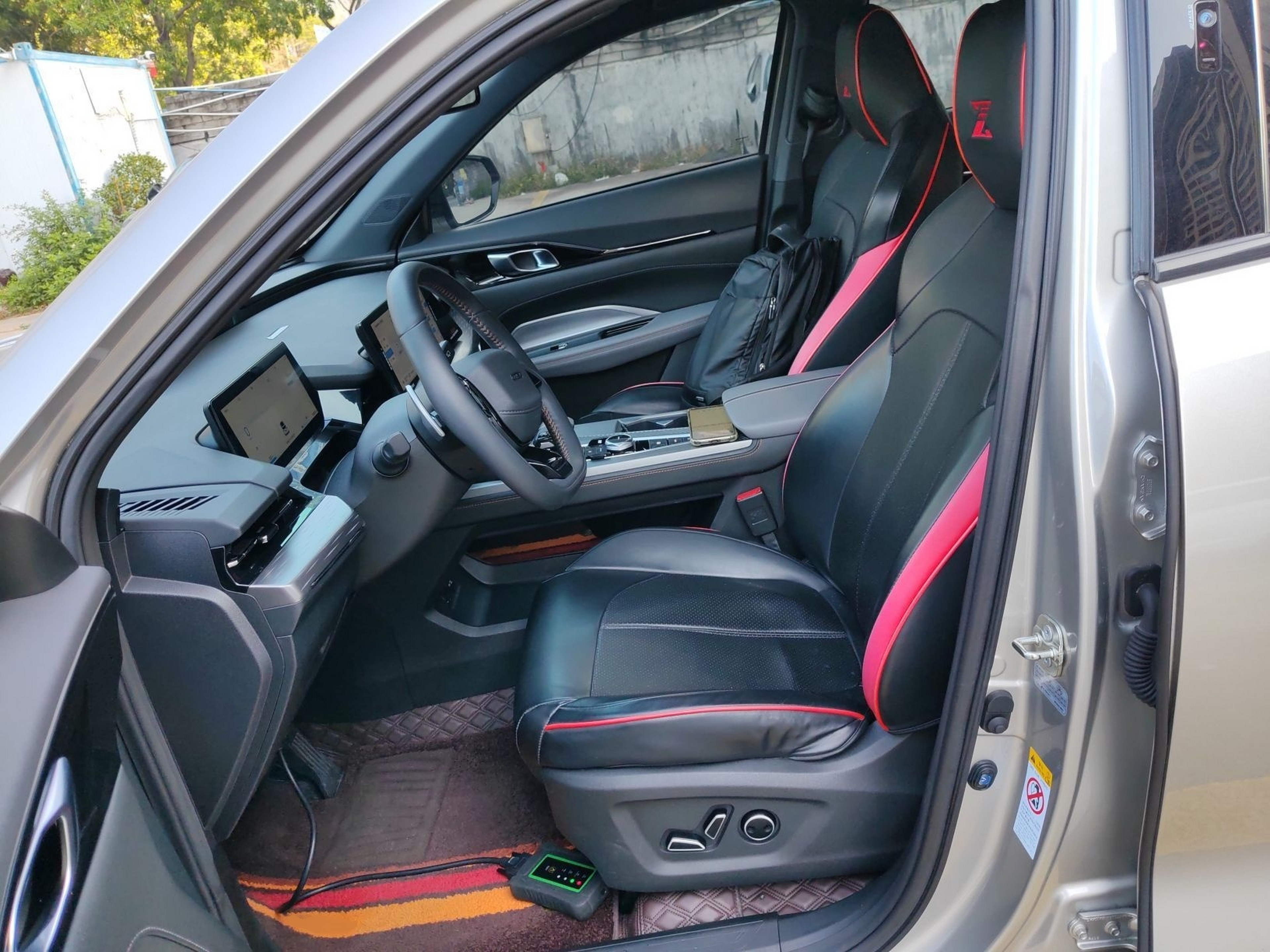 Avant de la voiture