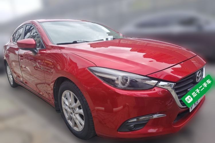 Used Mazda Mazda 3 Axela 2017 Sedan 1.5L Automatic Luxury Model Emission Standard China V