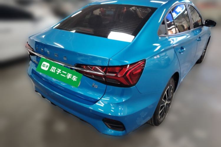 Used Roewe i5 2021 1.5L CVT Platinum Edition Rear Right 45 Deg