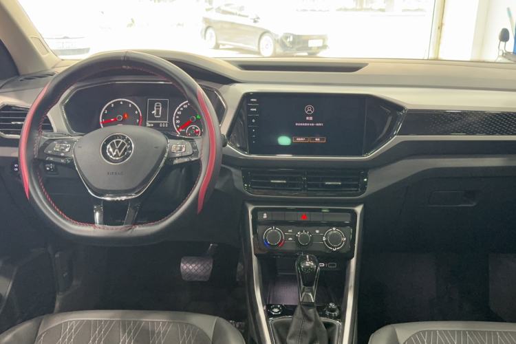 Used Volkswagen T-Cross 2021 1.5L Automatic Comfort Edition Interior 3