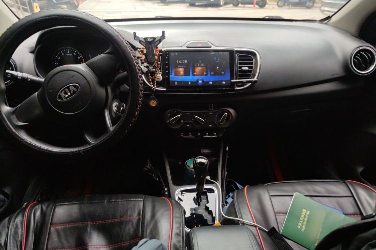 Used Kia Pegas 2020 1.4L Automatic Comfort Version with Sunroof Center Console