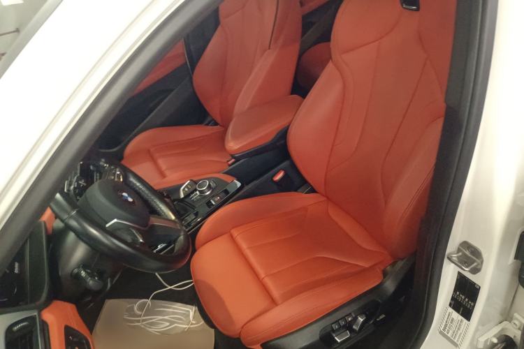 Used BMW X2 2021 sDrive25i Luxury Model with M Sport Package Left Front Seat