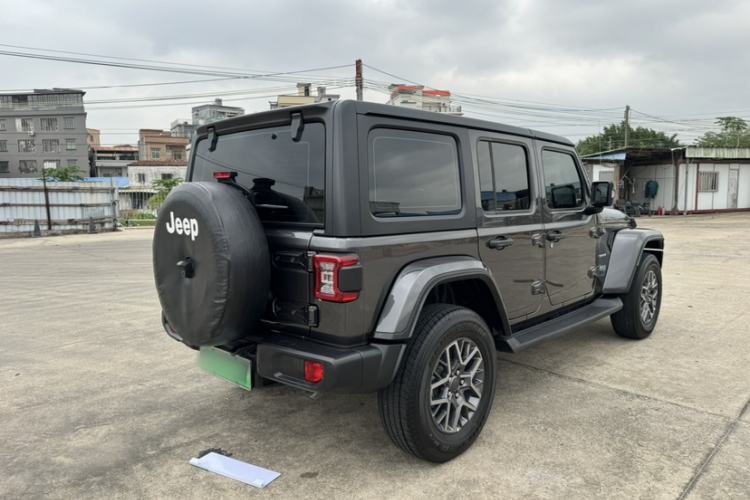 Used Jeep Wrangler New Energy 2021 Four-Door 2.0T 4xe Sahara Exterior 1