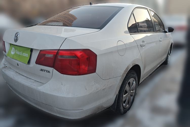 Used Volkswagen Jetta 2015 Zhuihui Edition 1.4L Manual Fashion Model