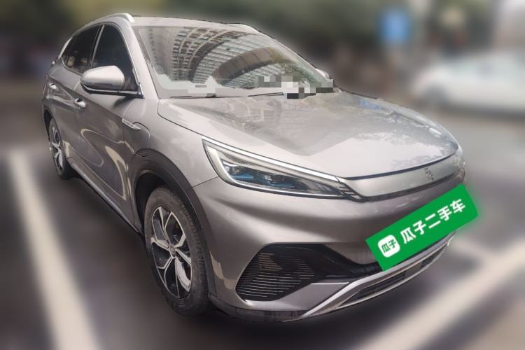 Used BYD Yuan PLUS 2022 430 km Luxury Version
