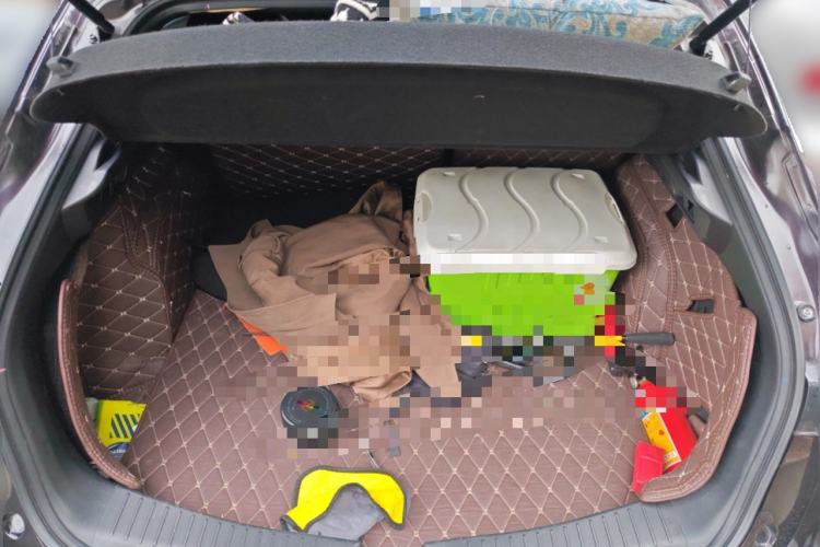 Used Mazda CX-4 2018 2.0L Automatic Two-Wheel Drive Blue Sky Dynamic Version China V Standard
