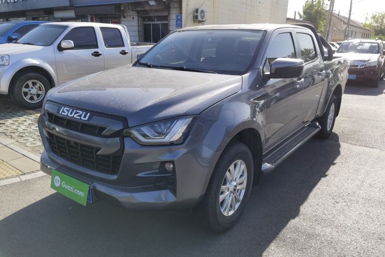 Used Isuzu D-MAX 2023 2.5T Automatic Two-Wheel Drive Diesel Navigation Edition Long Wheelbase