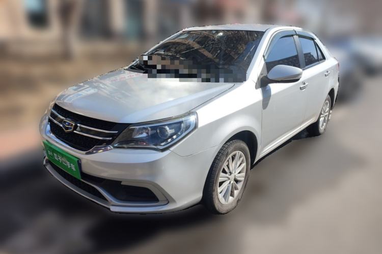 Used Geely Auto Diamond 2016 1.5L Manual Entry-Level Trim