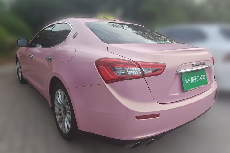 Used Maserati Ghibli 2017 3.0T Standard Edition