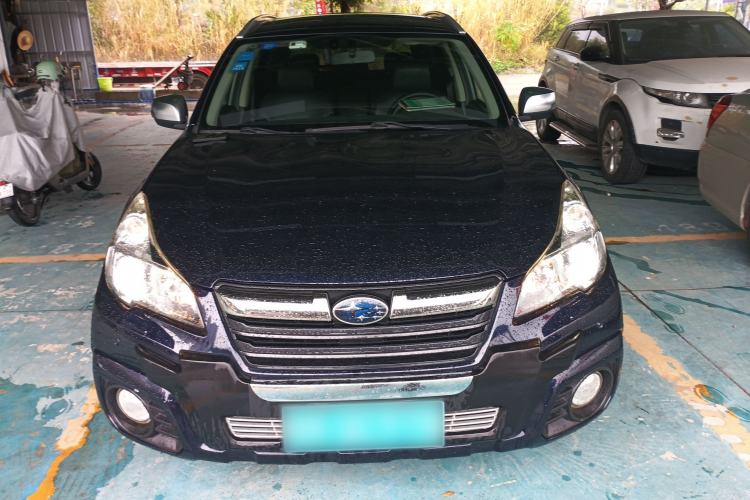 Used Subaru Outback 2014 2.5i Yashang Sport Edition
