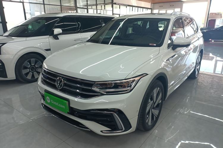 Used Volkswagen Tiguan L New Energy 2023 430 PHEV Plug-in Hybrid Prestige Edition