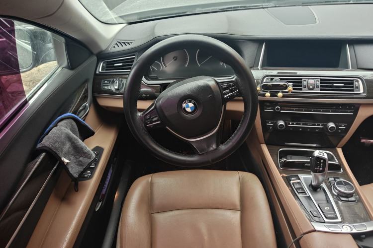 Used BMW 7 Series 2013 730Li Leading Model Steering Wheel