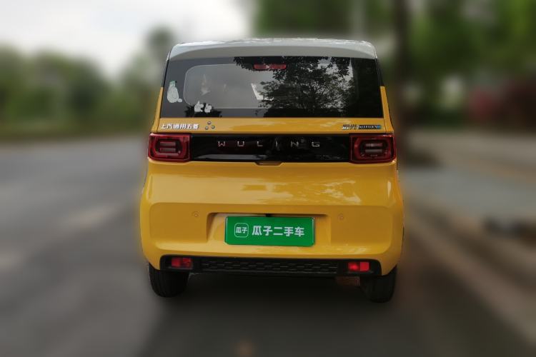Used Wuling Hongguang MINIEV 2021 Macaron Premium Model – Lithium-NMC Rear