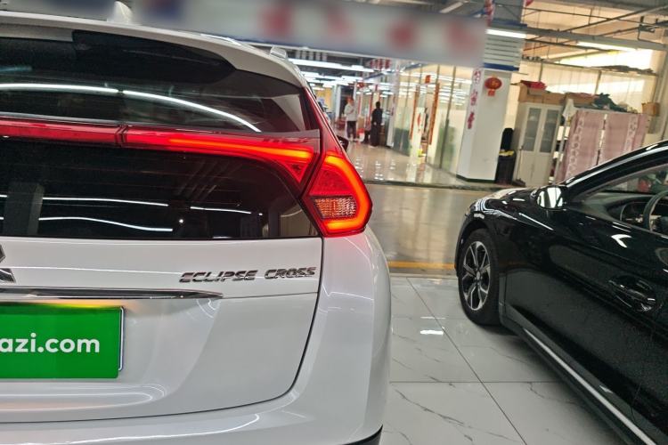 Used Mitsubishi Eclipse Cross 2019 1.5T CVT Two-Wheel Drive Dream Edition China VI Standard