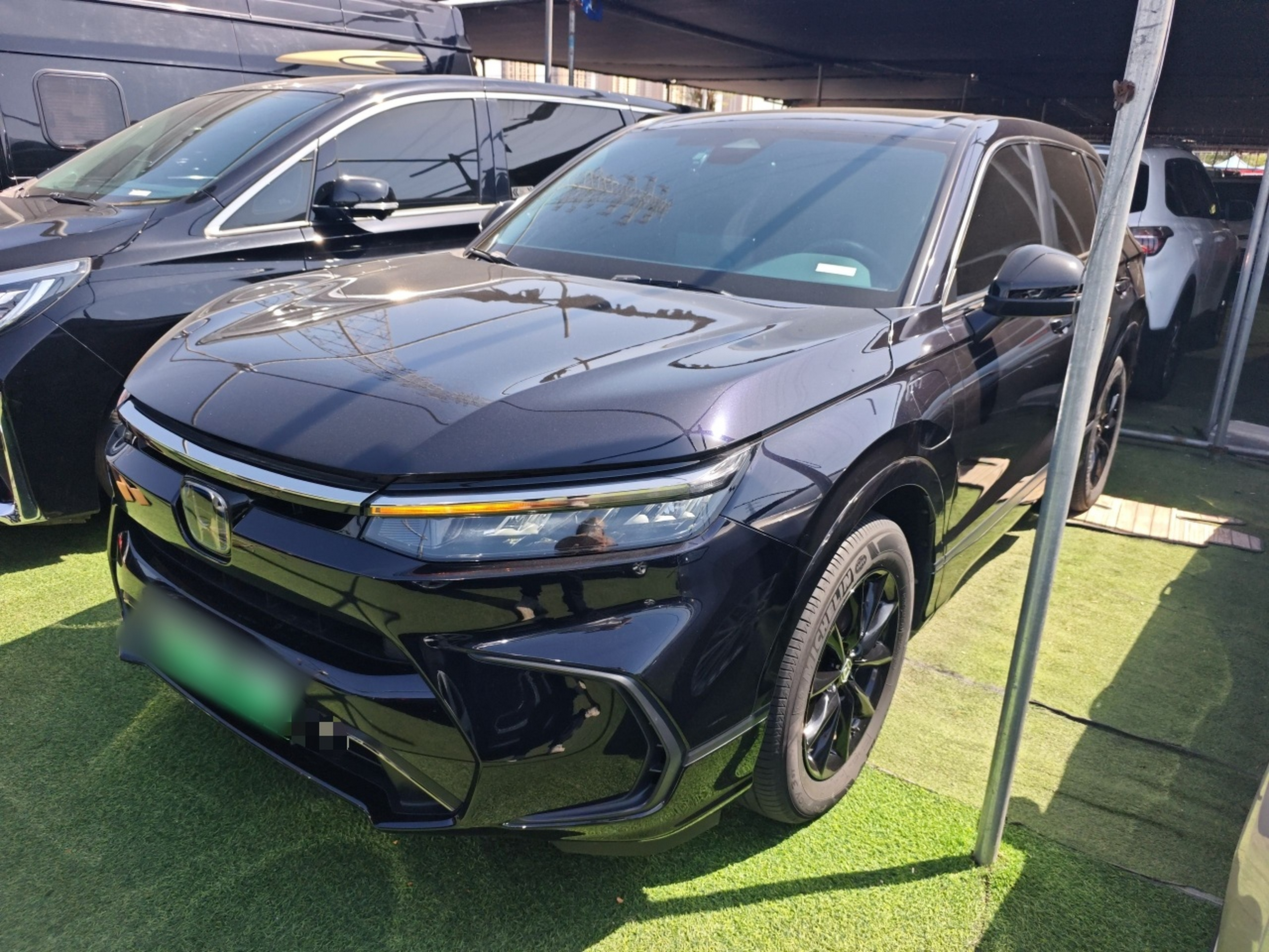 Parte inferior delantera