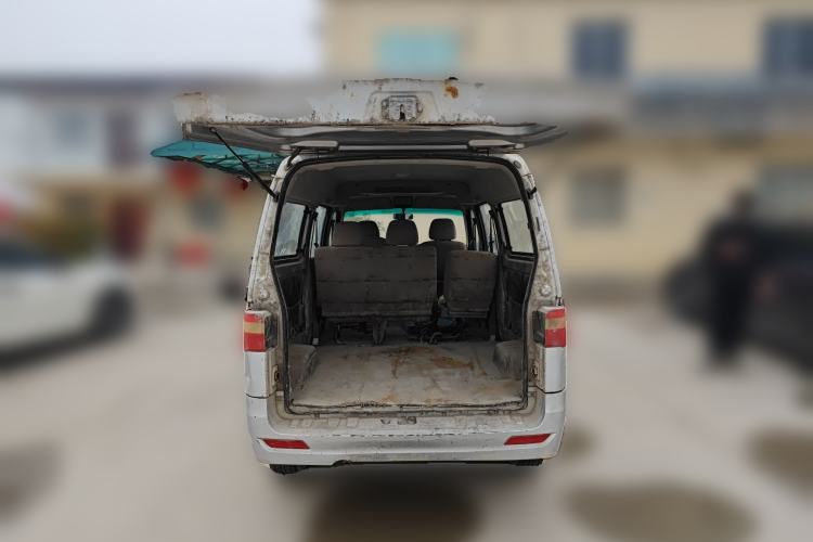 Used Jinbei Hiace X30 2018 1.3L Comfort Model DLCG12 Trunk