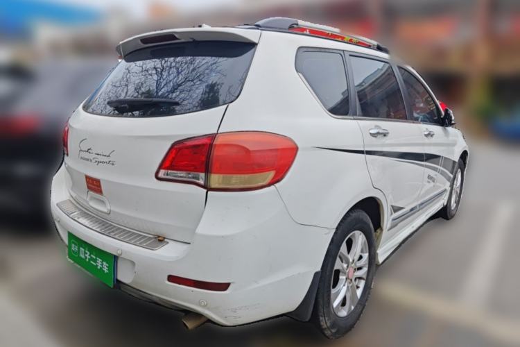 Used Haval H6 2013 Upgraded Model 1.5T Manual Two-Wheel Drive Elite Version