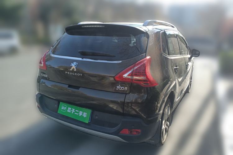 Used Peugeot 3008 2015 2.0L Manual Classic Edition
