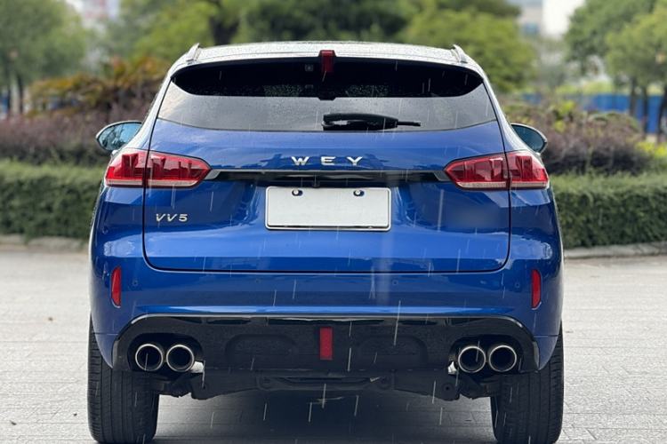 Used Wey VV5 2017 2.0T Ultra-Luxury Version