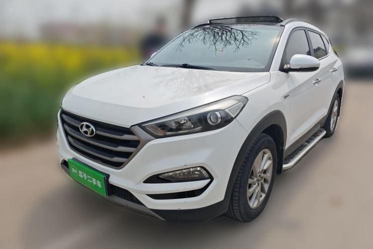 Used Hyundai Tucson 2015 1.6T Dual-Clutch Two-Wheel-Drive Smart Model