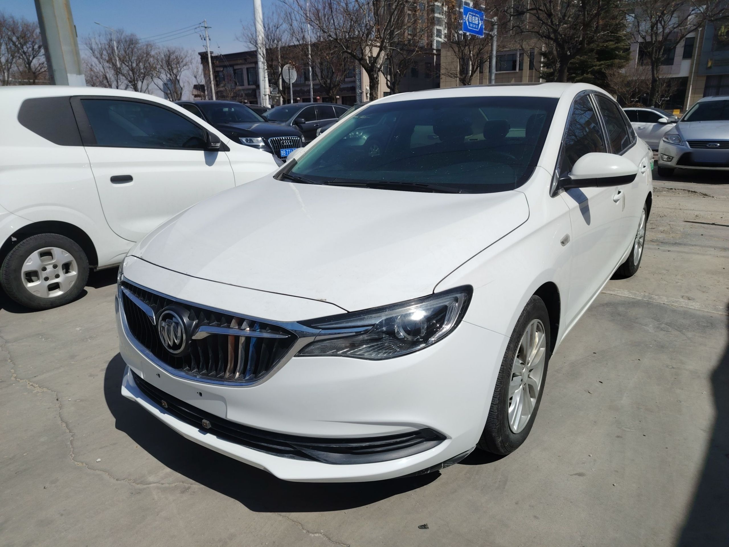 Parte inferior delantera