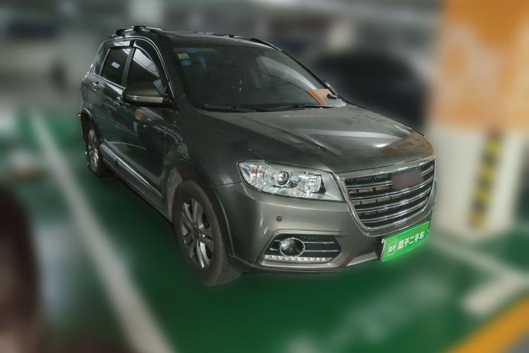 Used Haval H6 2014 Sport Version 1.5T Manual Two-Wheel Drive Elite Edition Front Right 45 Deg