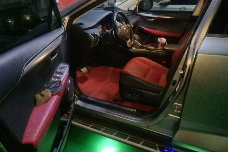 Used Lexus NX 2020 300h Front-Drive FENGSHANG Version China VI Standard Driver Seat