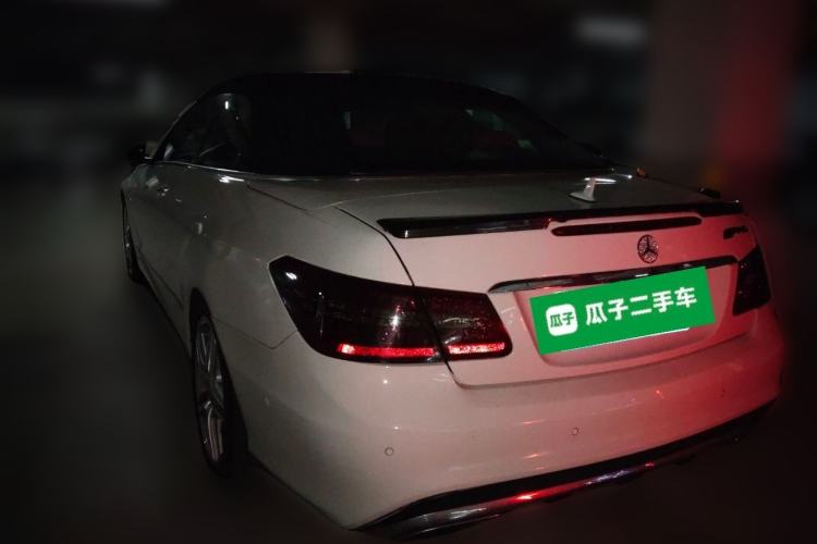 Used Mercedes-Benz E-Class 2011 E 260 CGI Convertible Edition