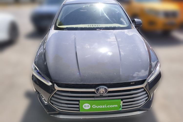 Used BYD Qin Pro New Energy 2019 DM Super Edition 1.5TI Automatic Smart Connect X-Trail Model China VI Standard
