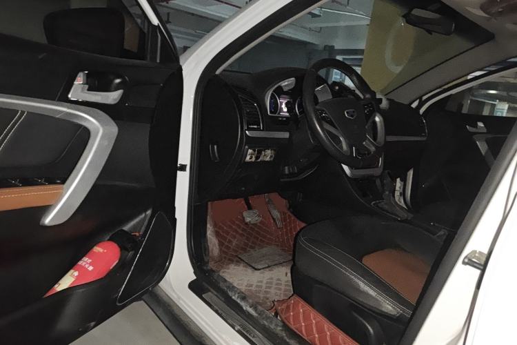 Used Geely Auto Emgrand 2016 Hatchback RS 1.5L CVT Upward Edition