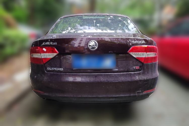 Used Skoda Superb 2013 1.8TSI Automatic MingShi Edition Rear