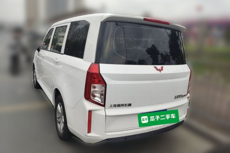 Used Wuling Hongguang PLUS 2020 1.5L Manual Comfort 7-Seater Rear Left 45 Deg