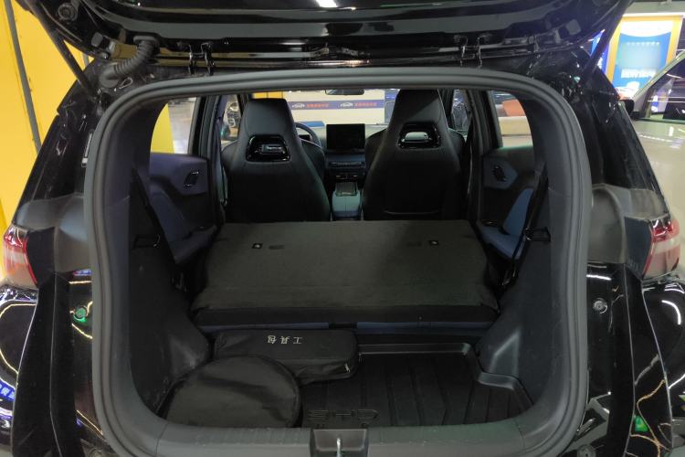 Used BYD Seagull 2023 Flying Edition Trunk