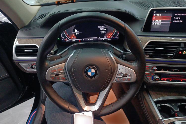 Used BMW 7 Series 2021 740Li Leading Edition Luxury Package