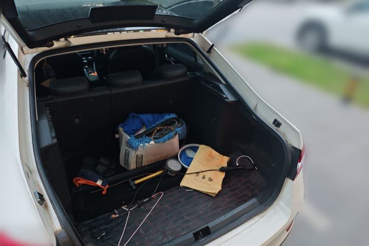 Used Skoda Octavia 2018 TSI280 DSG Flagship Edition Trunk