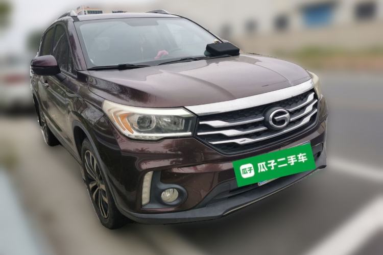 Used GAC Trumpchi GS4 2015 200T G-DCT Luxury Edition Front Right 45 Deg