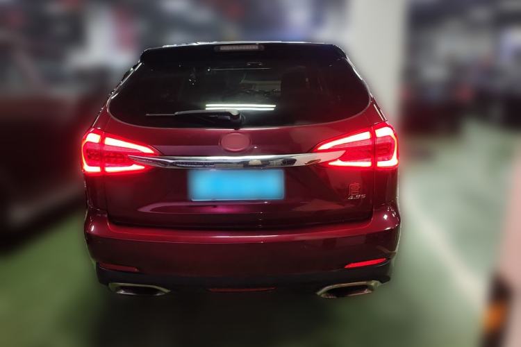 Used BYD Tang New Energy 2015 2.0T Four-Wheel-Drive Flagship Model Rear