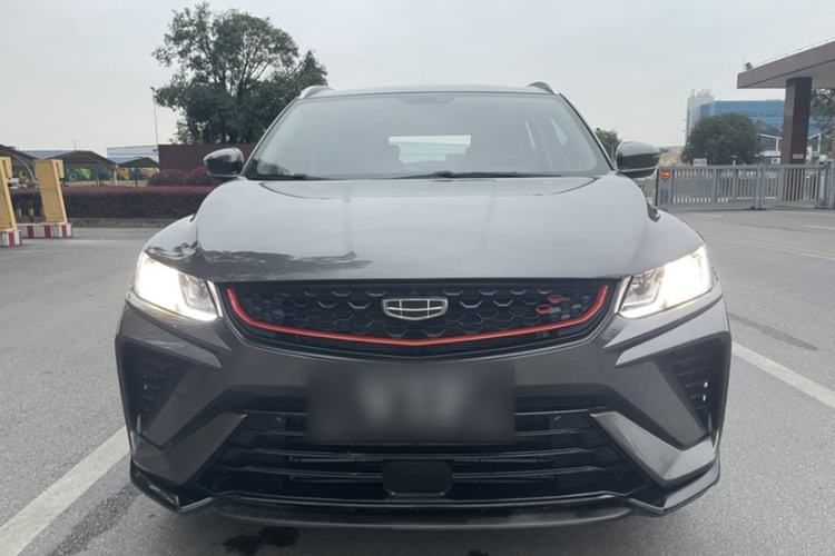 Used Geely Auto Coolray 2021 1.4T DCT Platinum Edition
