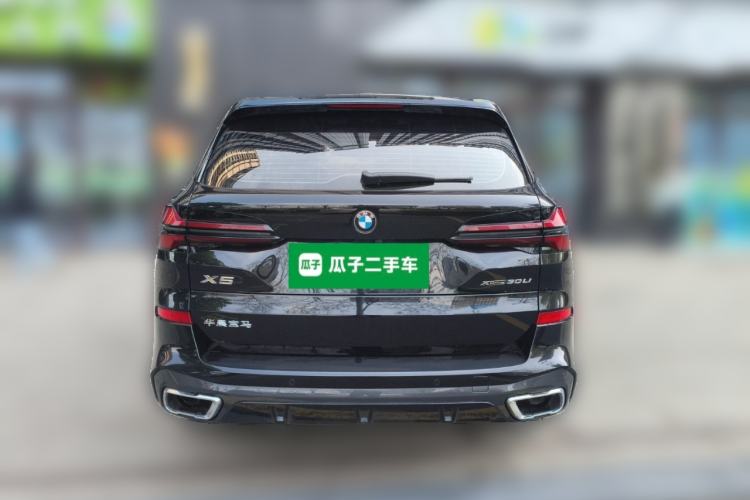 Used BMW X5 2025 Model, xDrive 30Li Prestige M Sport Night Package Rear
