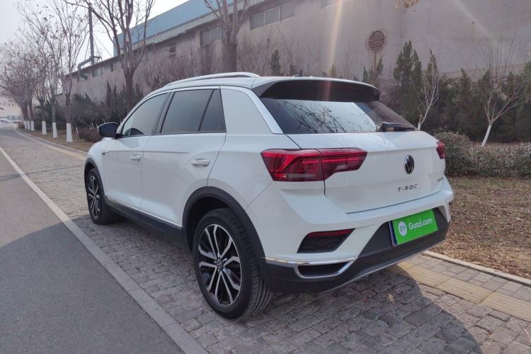 Used Volkswagen T-ROC 2021 280TSI DSG Two-Wheel Drive Comfort Connect Edition