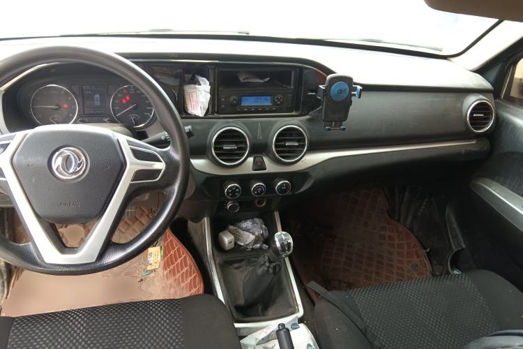 Used Dongfeng Ruichi 2017 2.4L Gasoline 4x4 Standard Version ZG24