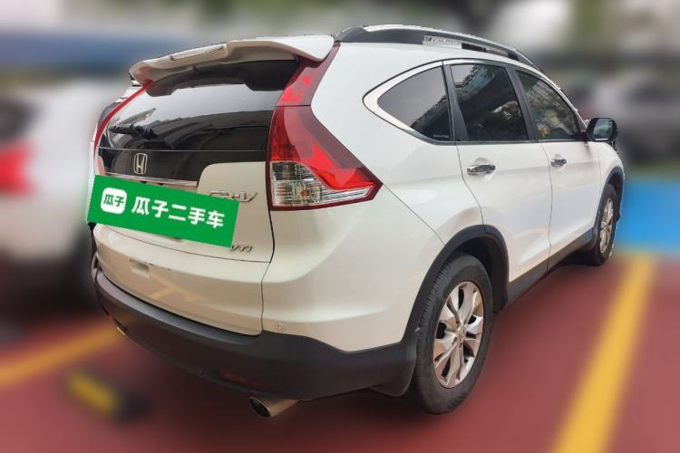 Used Honda CR-V 2013 2.4L two-wheel drive luxury version
