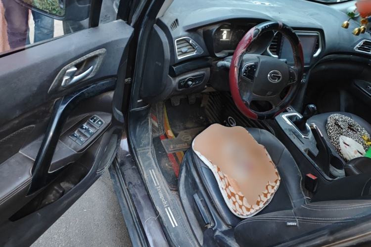 Used GAC Trumpchi GS4 2017 200T Manual Two-Wheel Drive Elite Edition
