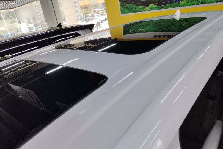 Used Denza D9 2022 DM-i 970 Four-Wheel Drive Flagship Model Roof