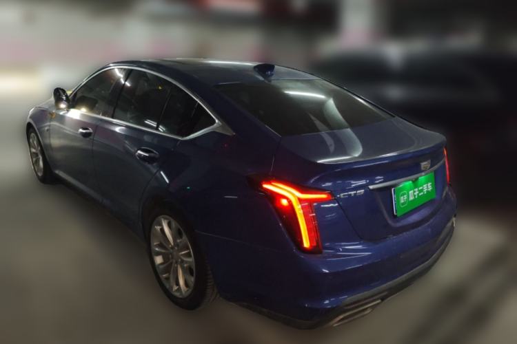 Used Cadillac CT5 2020 28T Luxury Version Rear Left 45 Deg