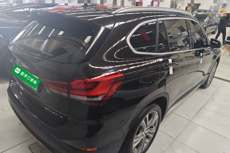 Used BMW X1 New Energy 2020 xDrive30Le Premium Edition Rear Right 45 Deg