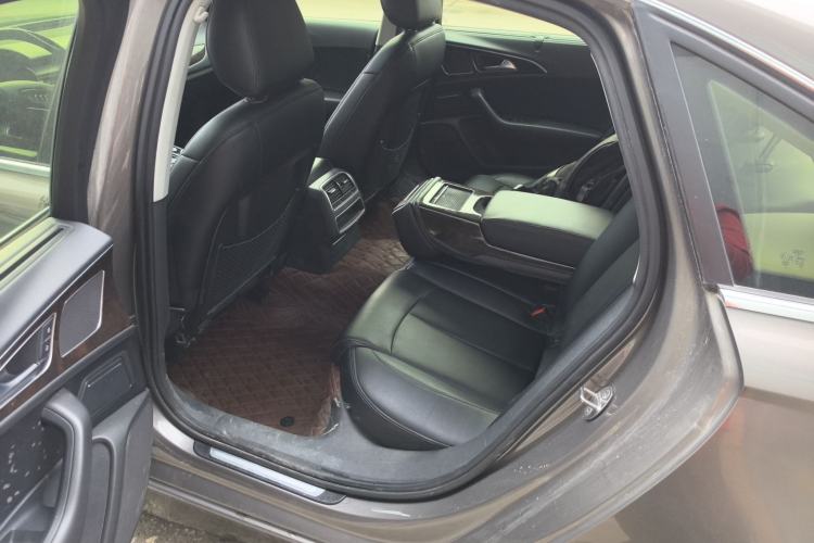 Used Audi A6L 2015 TFSI Millionth Anniversary Intelligent Model Left Rear Seat